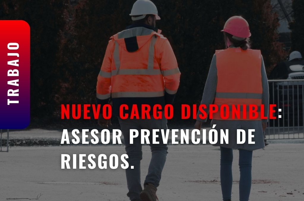Asesor Prevención de Riesgos