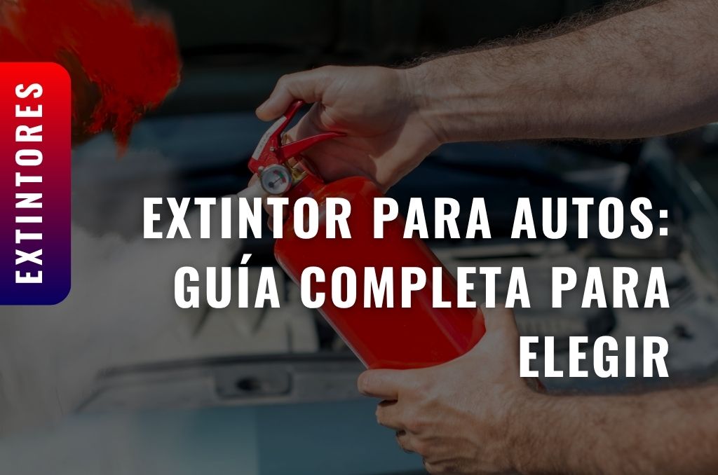 Extintor para Auto