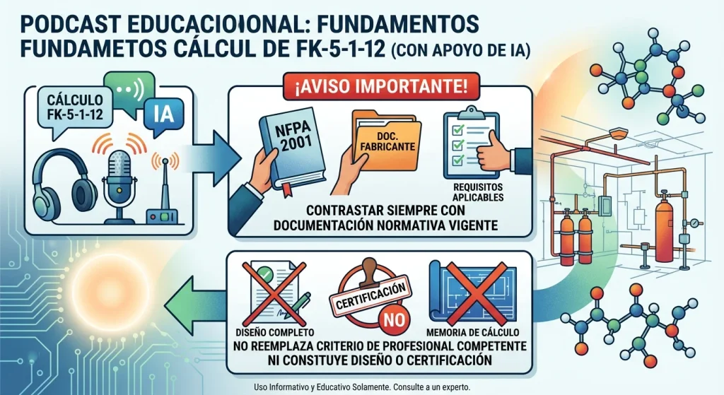Calculador FK-5-1-12 NFPA 2001 Calculador FK-5-1-12 NFPA 2001
